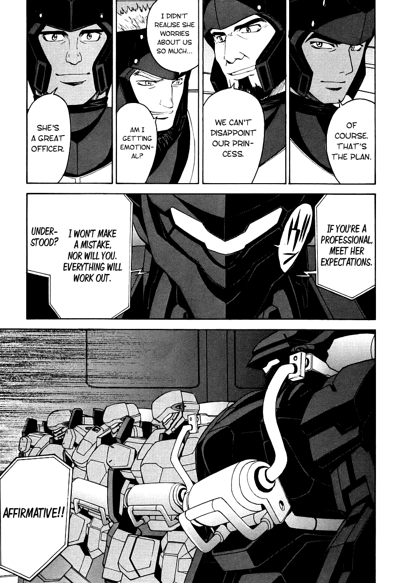 Full Metal Panic! Sigma Chapter 8 page 20 - Chapter 8: Living Dead