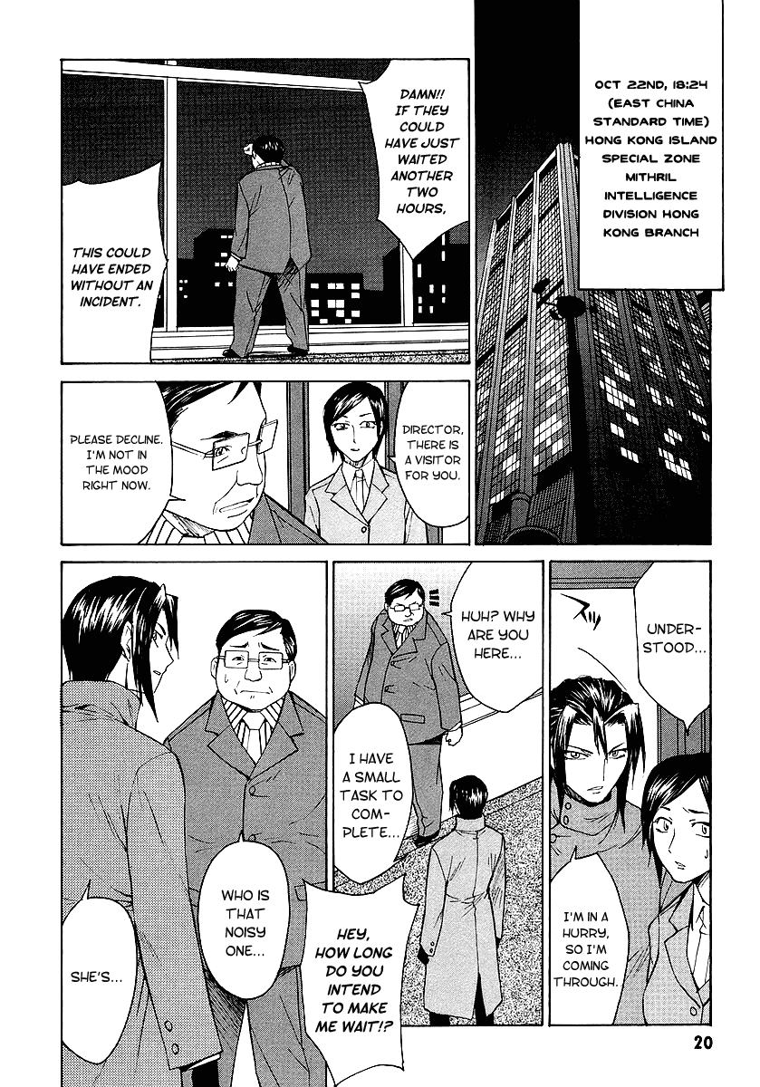 Full Metal Panic! Sigma Chapter 8 page 21 - Chapter 8: Living Dead