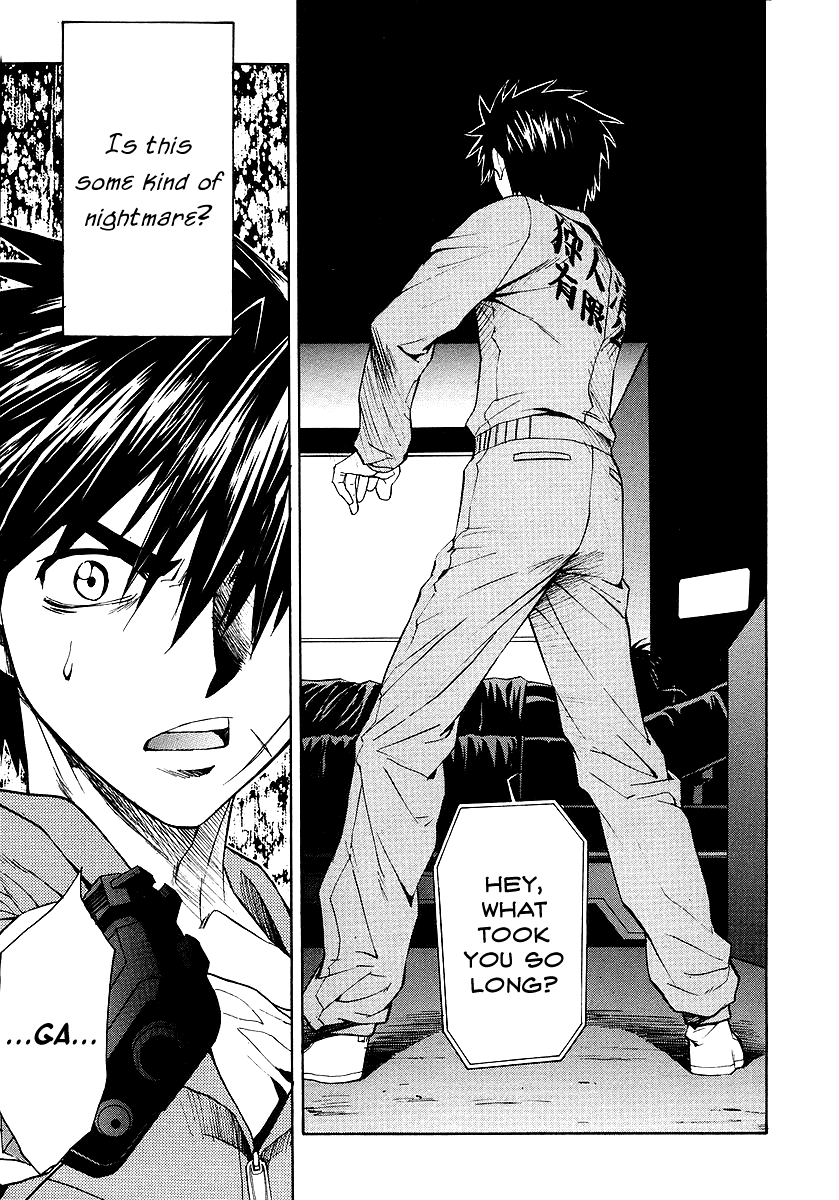 Full Metal Panic! Sigma Chapter 8 page 24 - Chapter 8: Living Dead