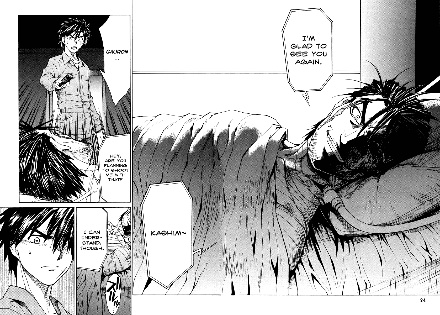 Full Metal Panic! Sigma Chapter 8 page 25 - Chapter 8: Living Dead