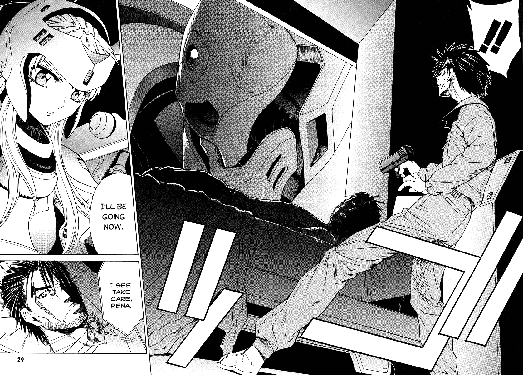 Full Metal Panic! Sigma Chapter 8 page 28 - Chapter 8: Living Dead