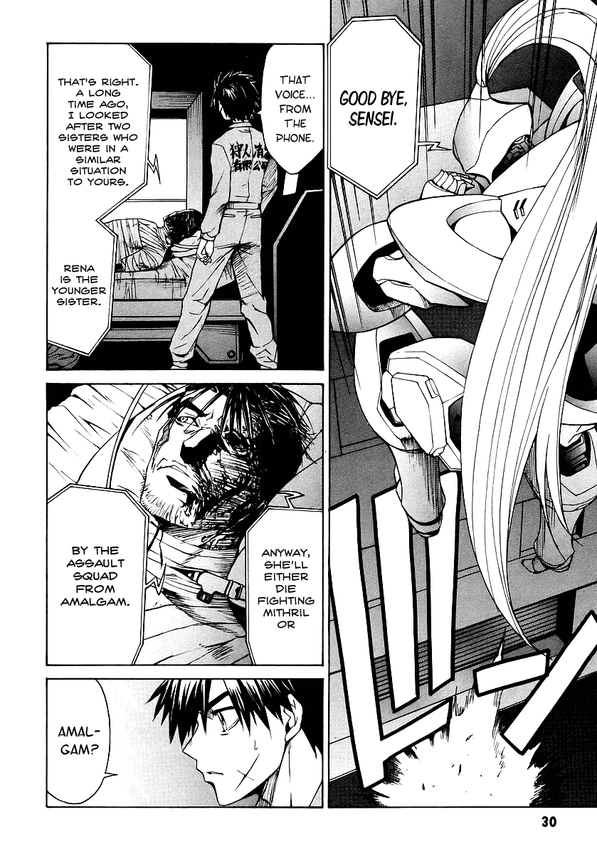 Full Metal Panic! Sigma Chapter 8 page 29 - Chapter 8: Living Dead