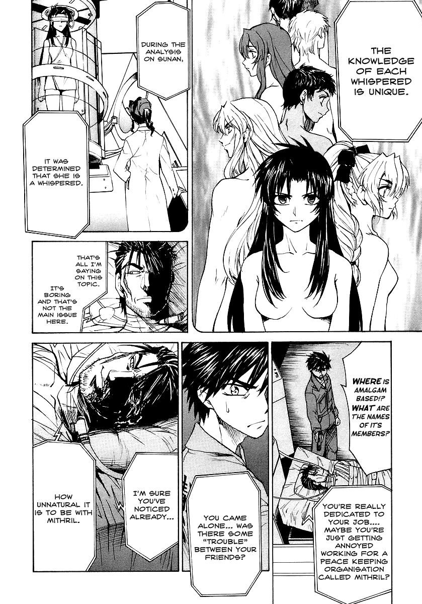 Full Metal Panic! Sigma Chapter 8 page 31 - Chapter 8: Living Dead