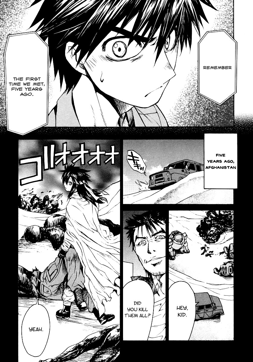 Full Metal Panic! Sigma Chapter 8 page 32 - Chapter 8: Living Dead