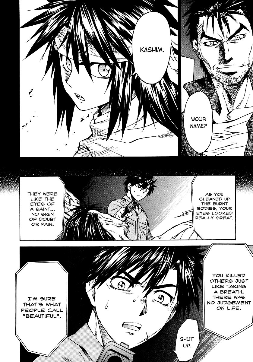 Full Metal Panic! Sigma Chapter 8 page 33 - Chapter 8: Living Dead