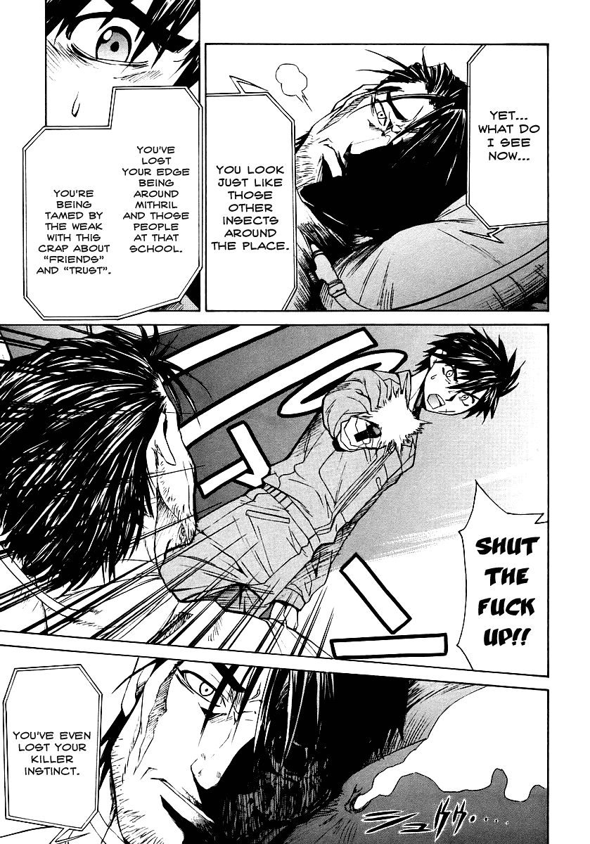 Full Metal Panic! Sigma Chapter 8 page 34 - Chapter 8: Living Dead