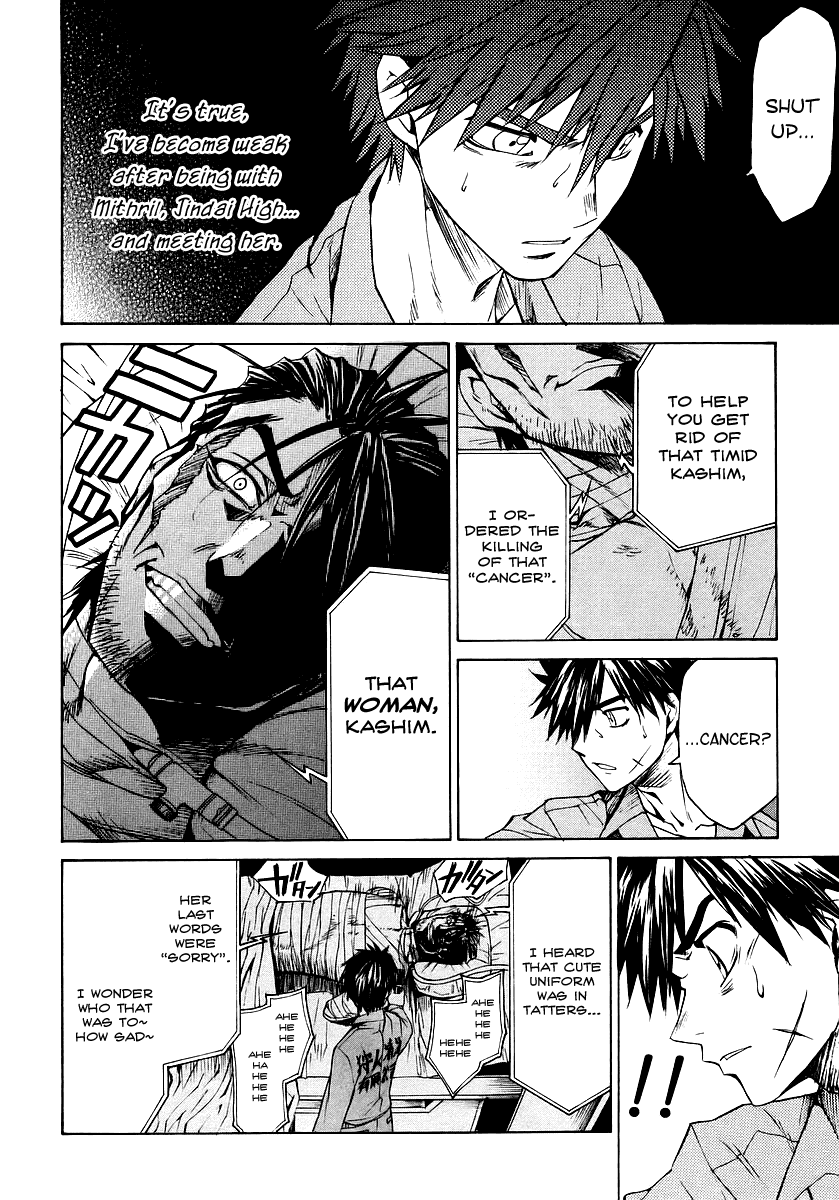 Full Metal Panic! Sigma Chapter 8 page 35 - Chapter 8: Living Dead