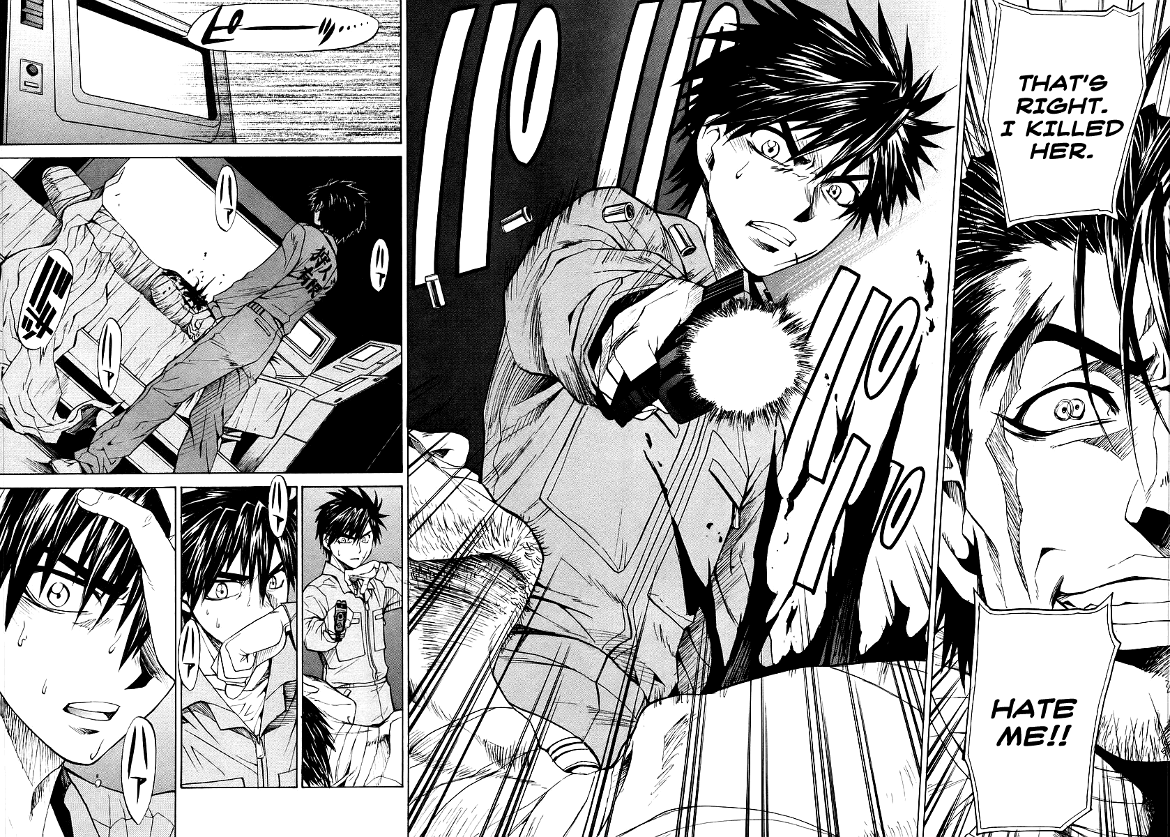 Full Metal Panic! Sigma Chapter 8 page 37 - Chapter 8: Living Dead