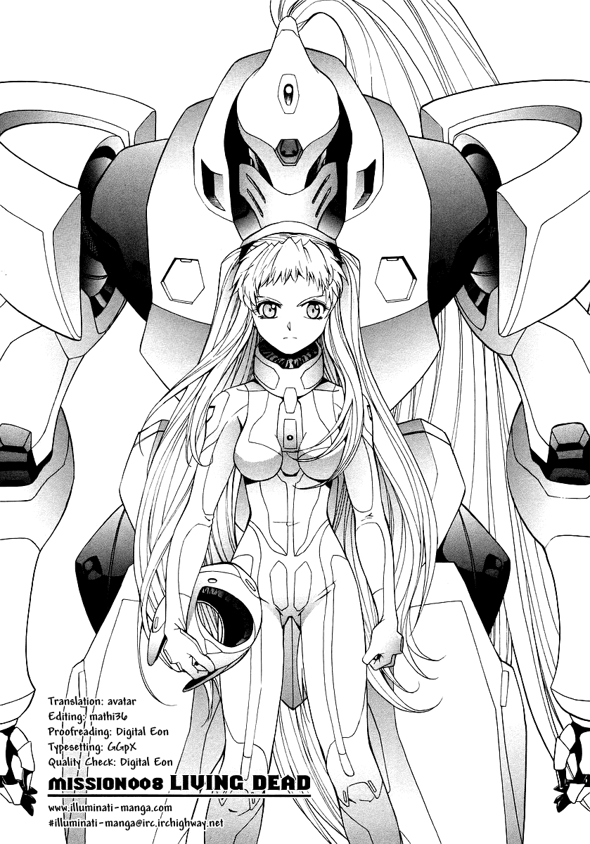 Full Metal Panic! Sigma Chapter 8 page 6 - Chapter 8: Living Dead