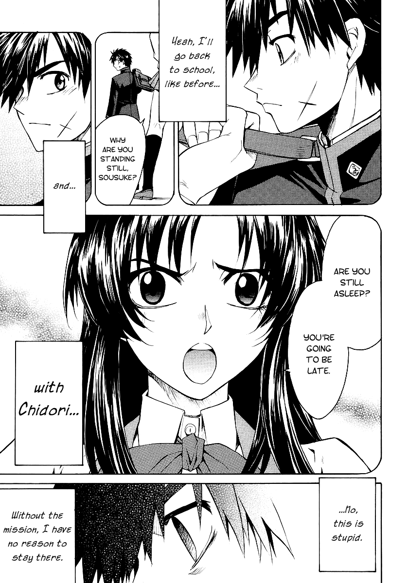 Full Metal Panic! Sigma Chapter 8 page 8 - Chapter 8: Living Dead