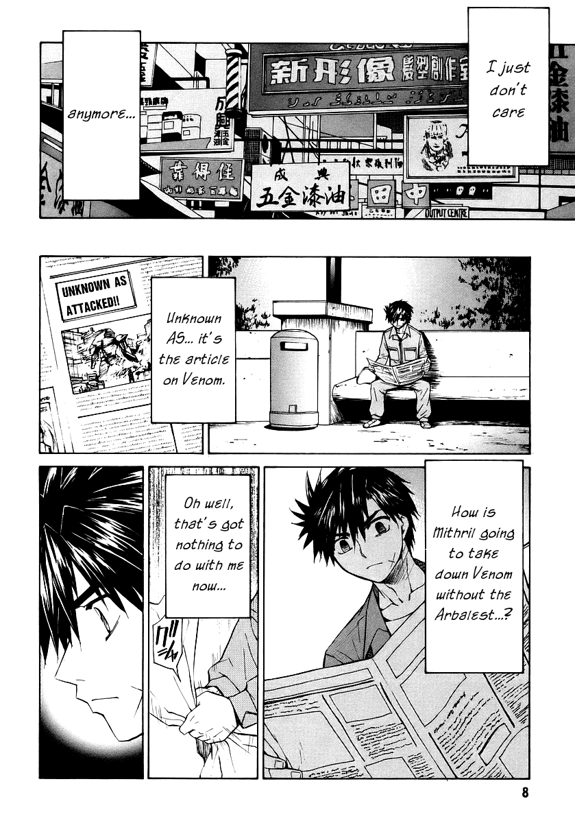 Full Metal Panic! Sigma Chapter 8 page 9 - Chapter 8: Living Dead