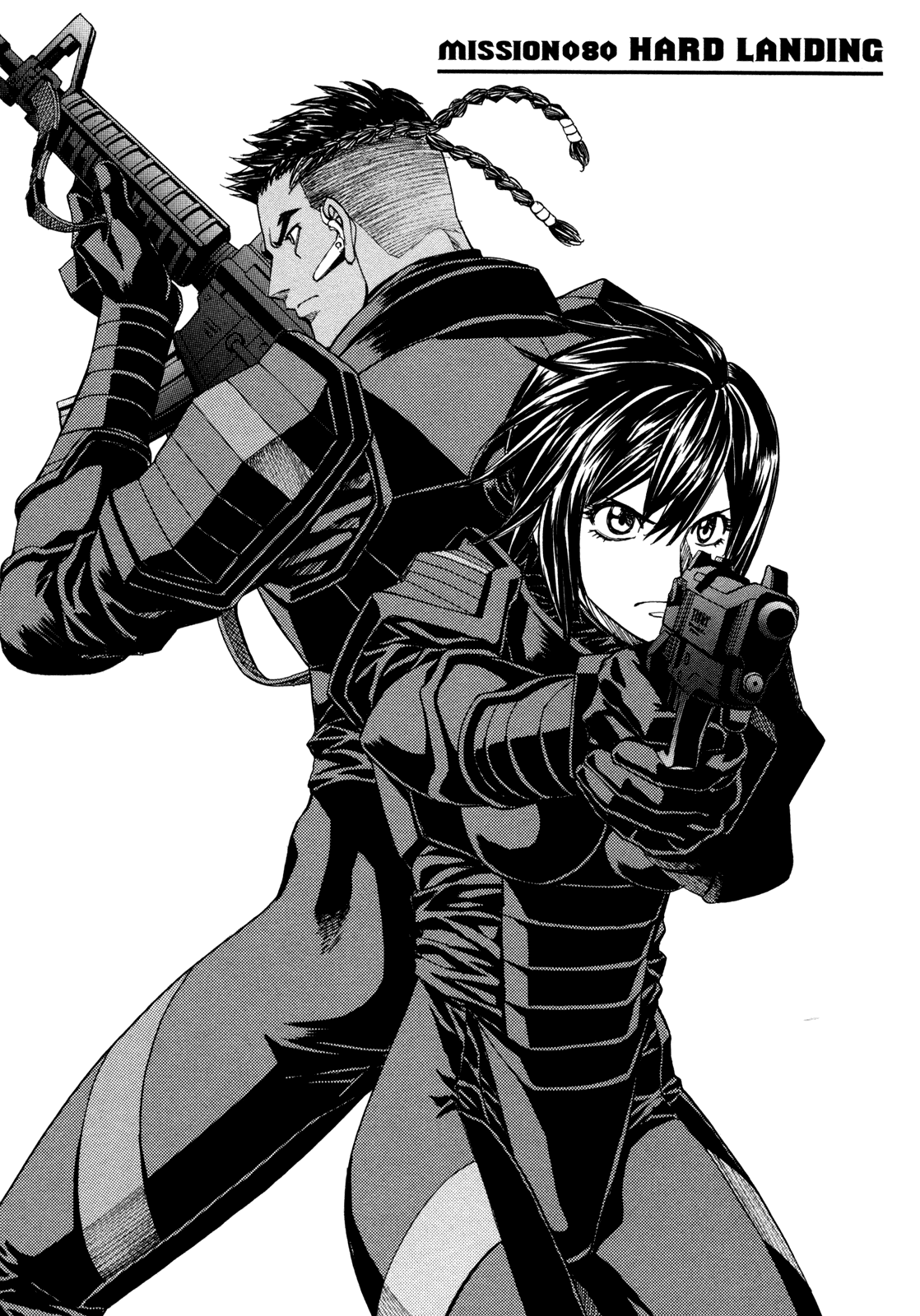 Full Metal Panic! Sigma Chapter 80 page 1 - Chapter 80: Hard Landing