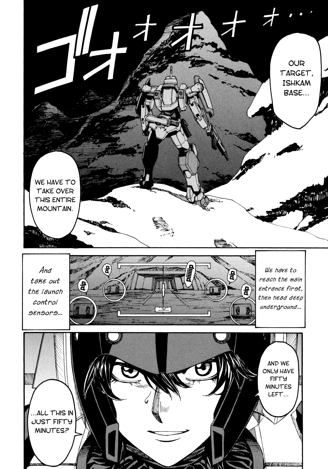Full Metal Panic! Sigma Chapter 80 page 10 - Chapter 80: Hard Landing