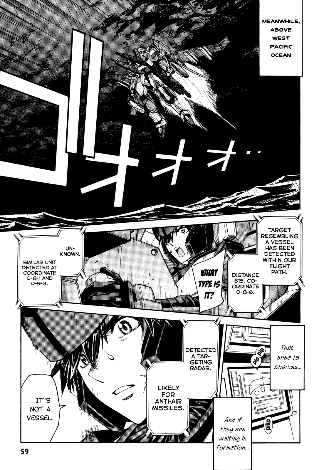 Full Metal Panic! Sigma Chapter 80 page 11 - Chapter 80: Hard Landing