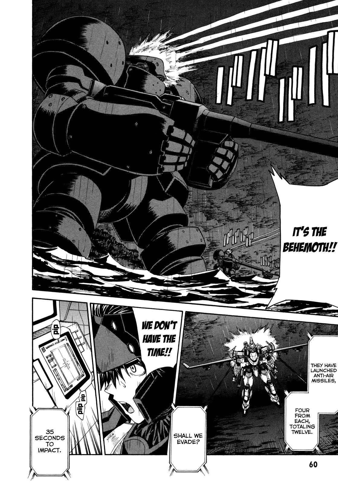 Full Metal Panic! Sigma Chapter 80 page 12 - Chapter 80: Hard Landing