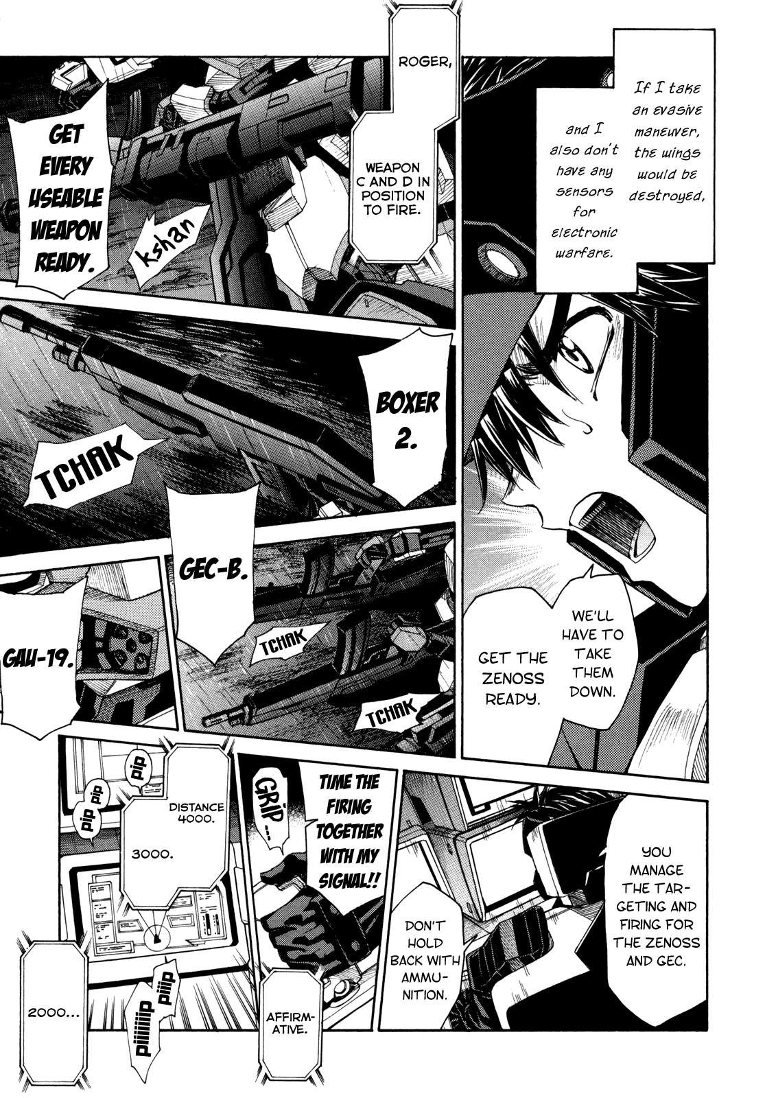 Full Metal Panic! Sigma Chapter 80 page 13 - Chapter 80: Hard Landing