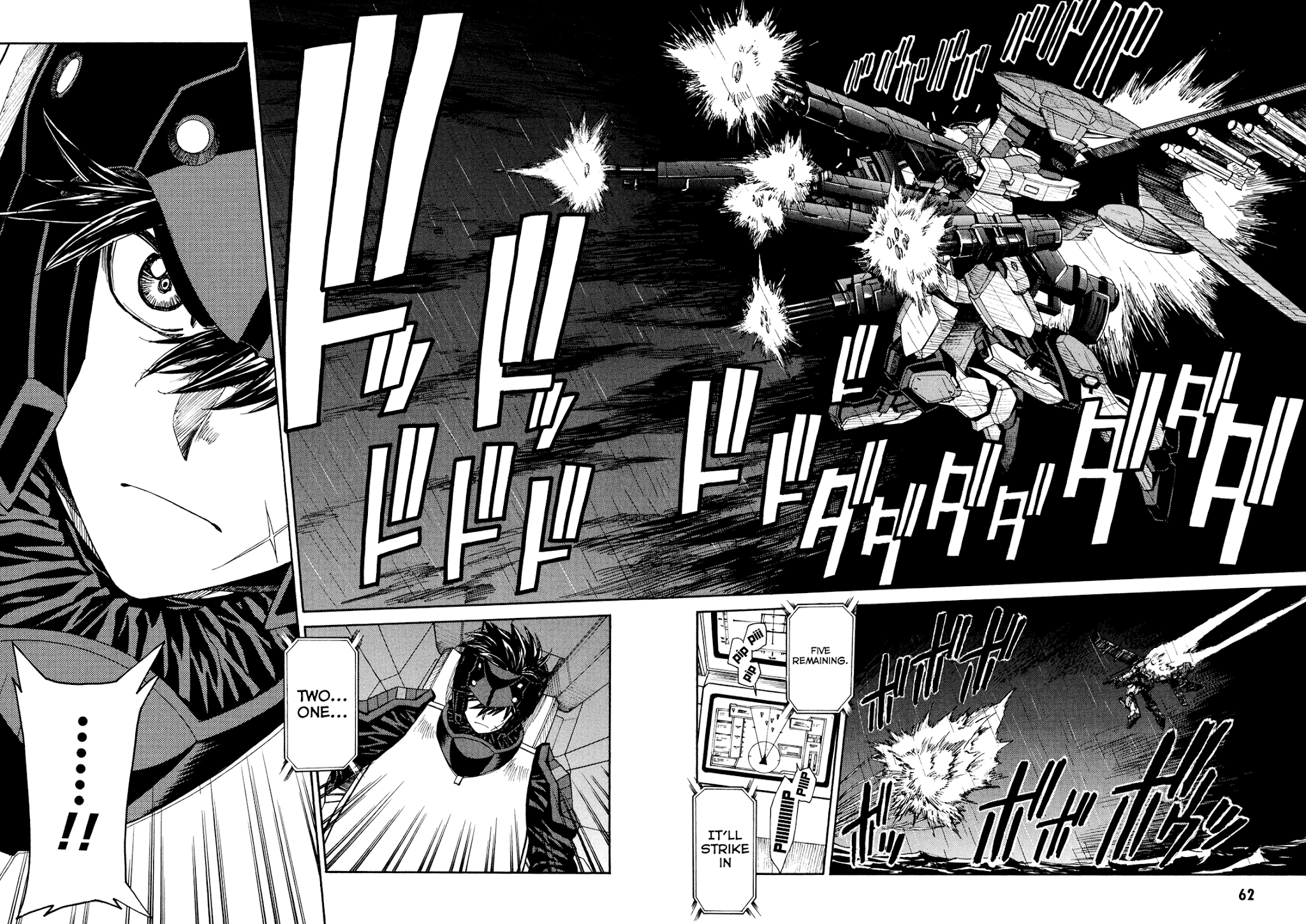 Full Metal Panic! Sigma Chapter 80 page 14 - Chapter 80: Hard Landing