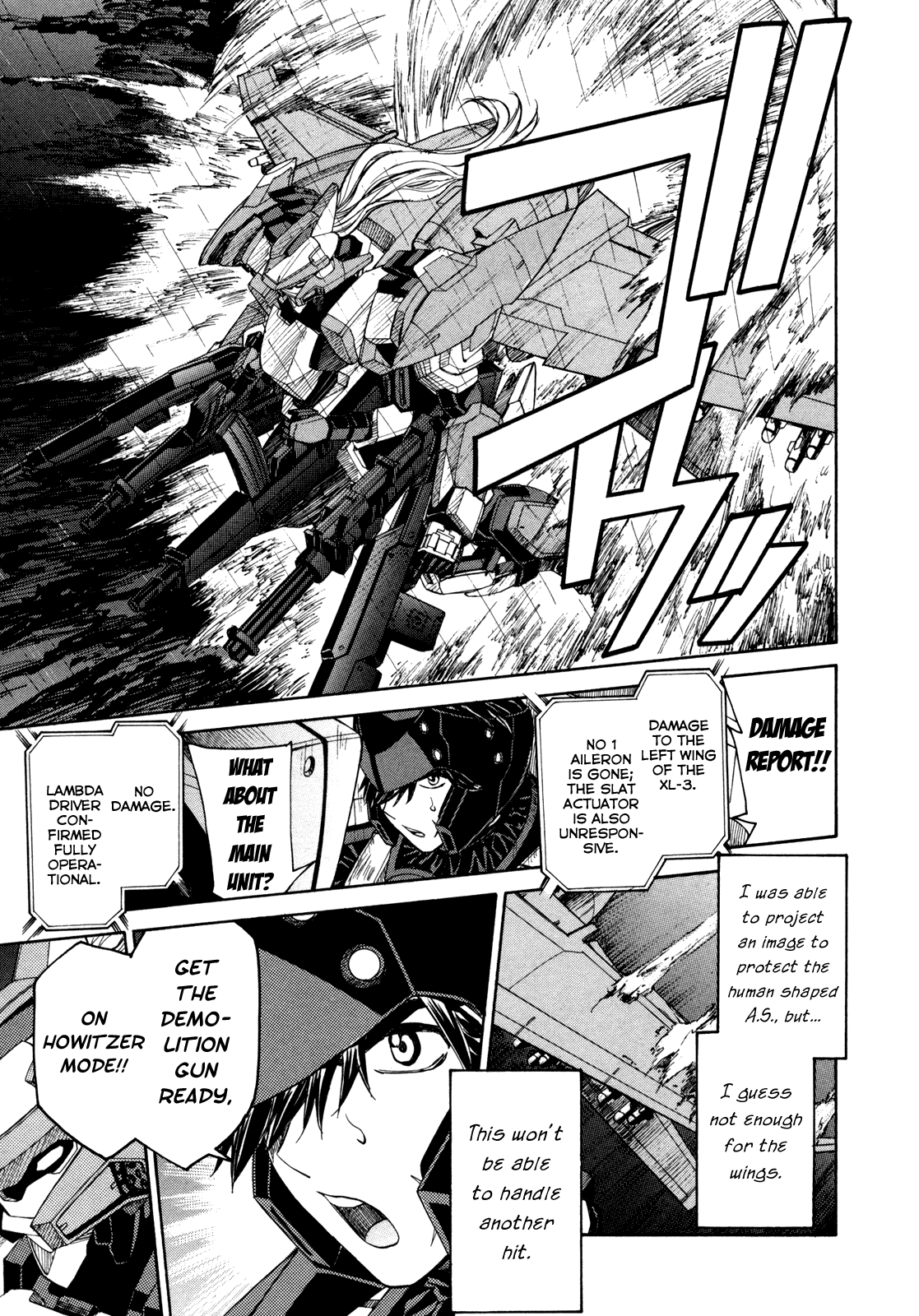 Full Metal Panic! Sigma Chapter 80 page 16 - Chapter 80: Hard Landing