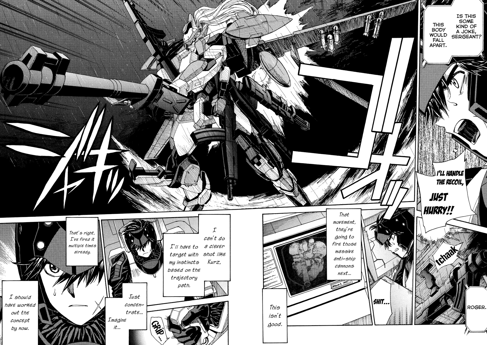 Full Metal Panic! Sigma Chapter 80 page 17 - Chapter 80: Hard Landing