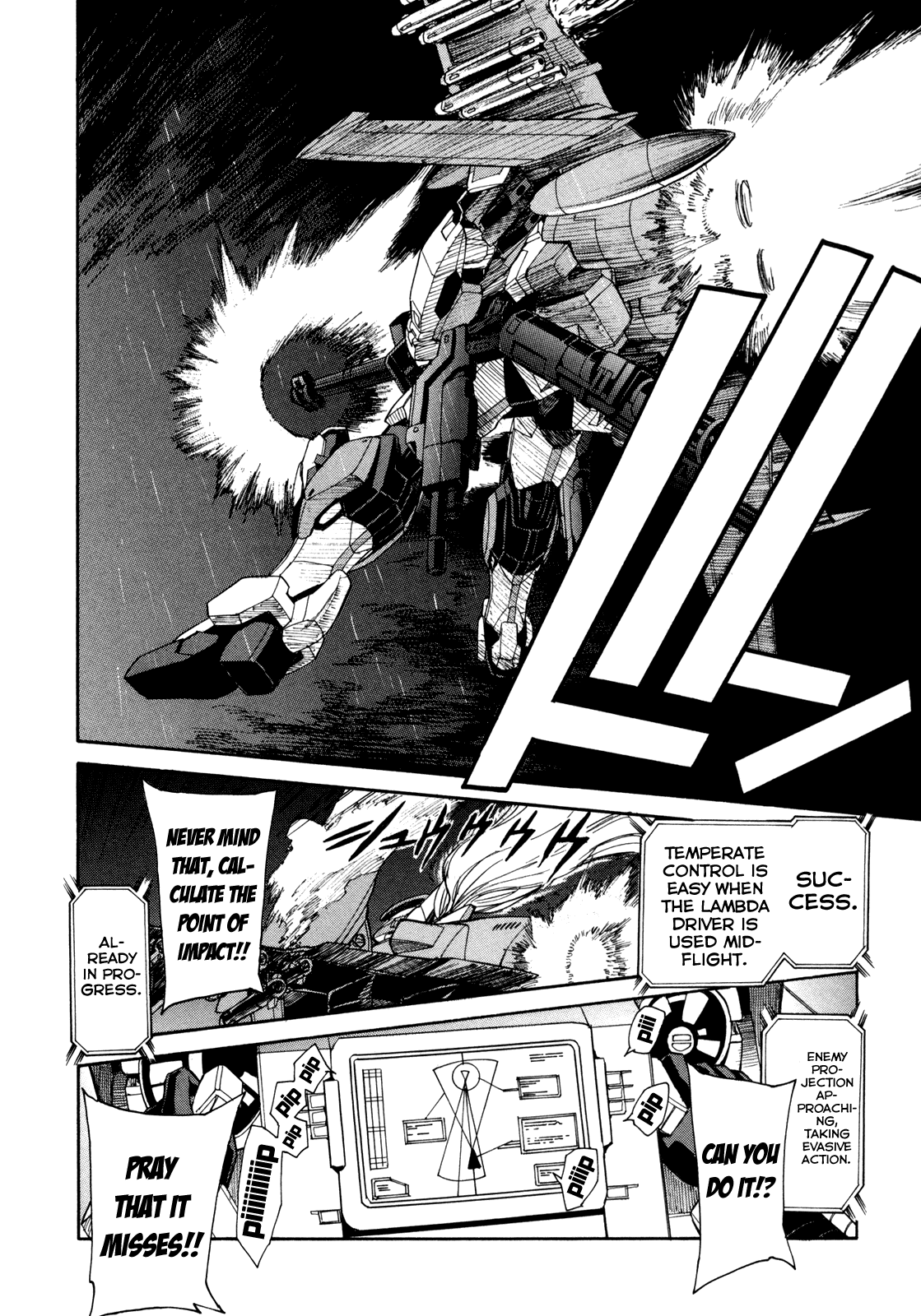 Full Metal Panic! Sigma Chapter 80 page 18 - Chapter 80: Hard Landing