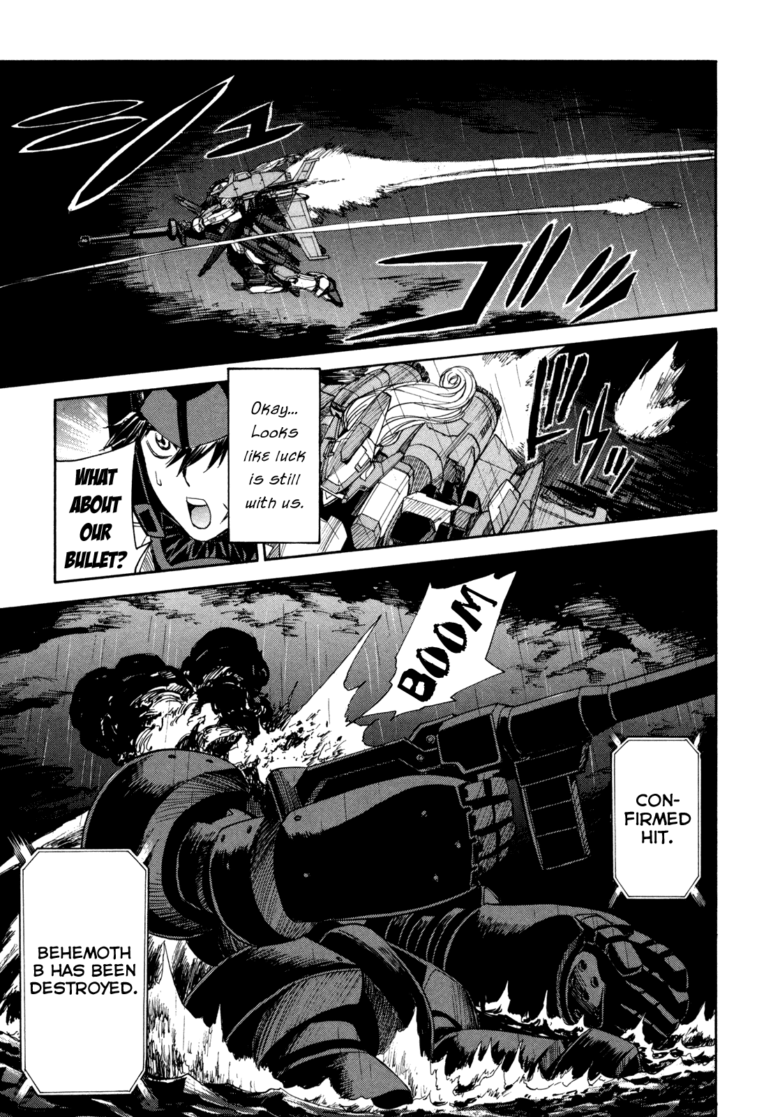 Full Metal Panic! Sigma Chapter 80 page 19 - Chapter 80: Hard Landing