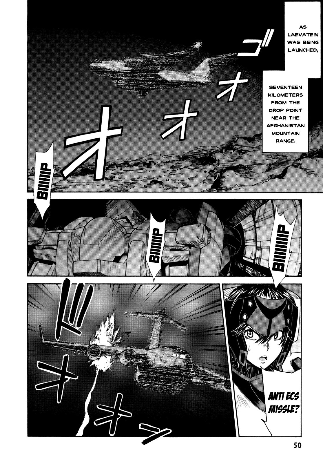 Full Metal Panic! Sigma Chapter 80 page 2 - Chapter 80: Hard Landing