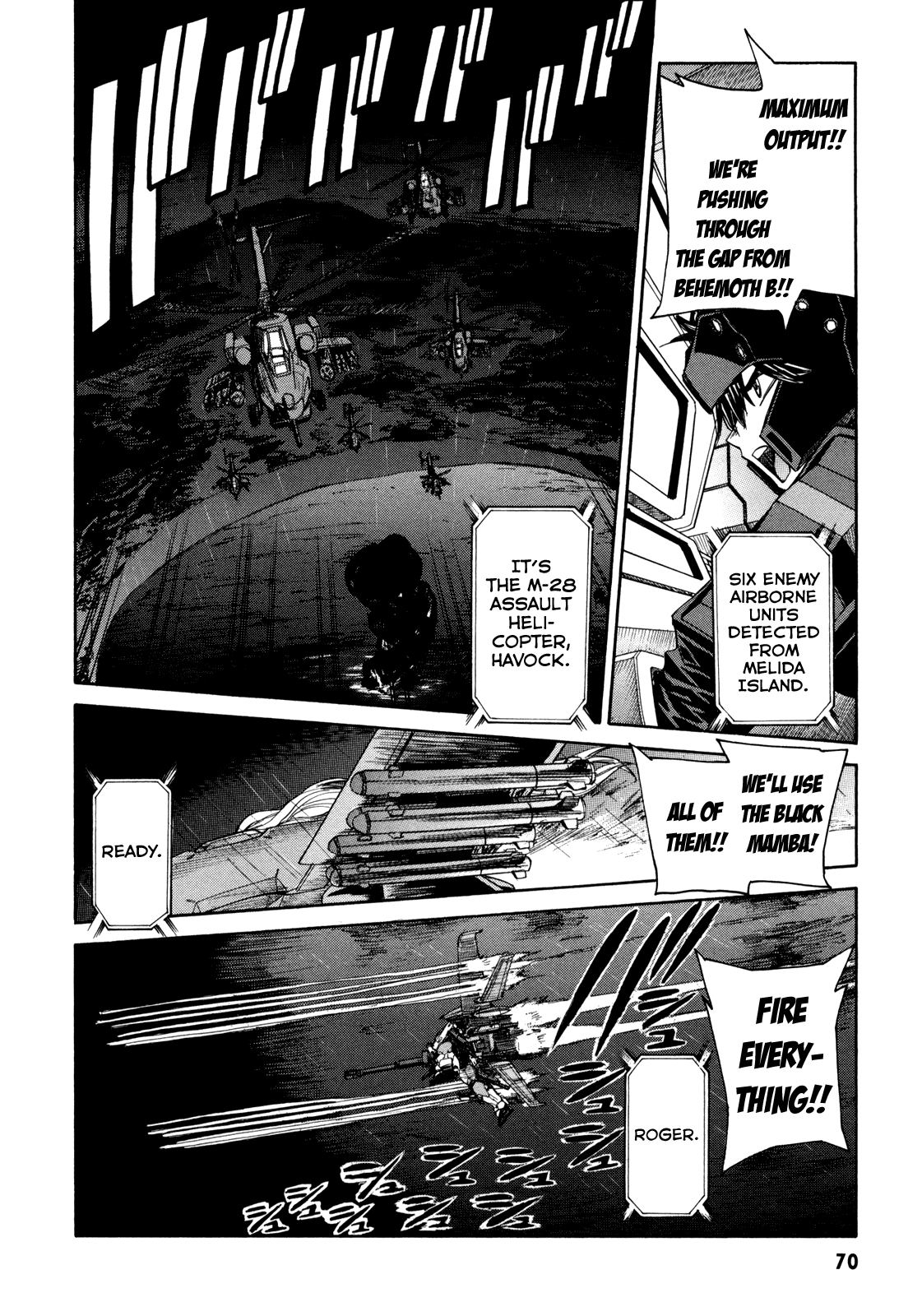 Full Metal Panic! Sigma Chapter 80 page 20 - Chapter 80: Hard Landing
