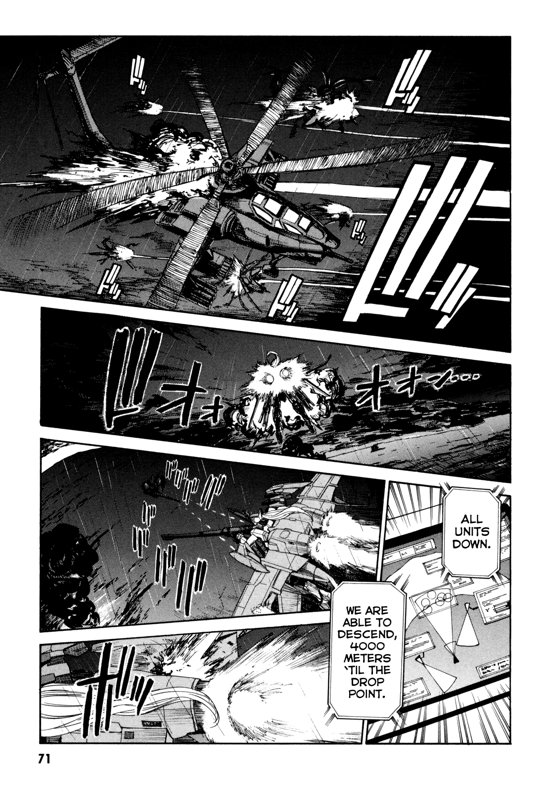 Full Metal Panic! Sigma Chapter 80 page 21 - Chapter 80: Hard Landing