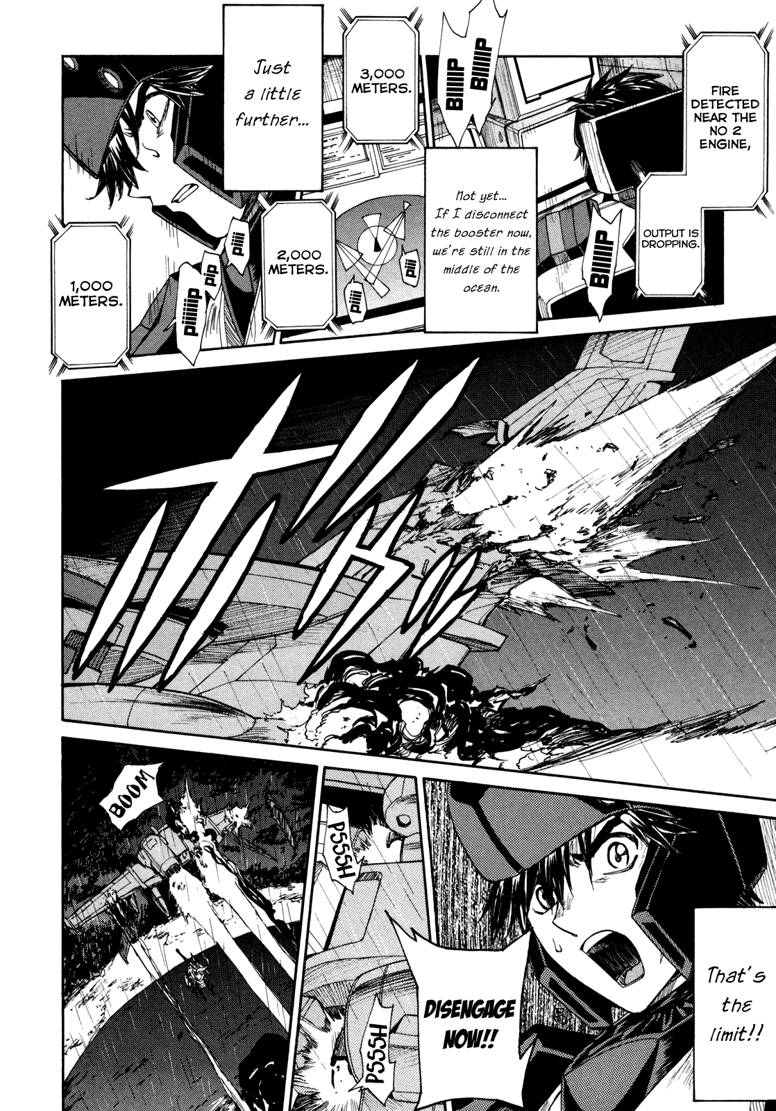 Full Metal Panic! Sigma Chapter 80 page 22 - Chapter 80: Hard Landing