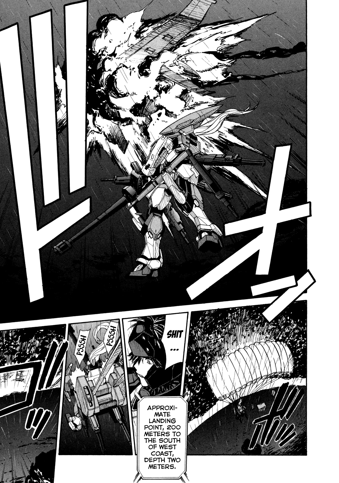 Full Metal Panic! Sigma Chapter 80 page 23 - Chapter 80: Hard Landing