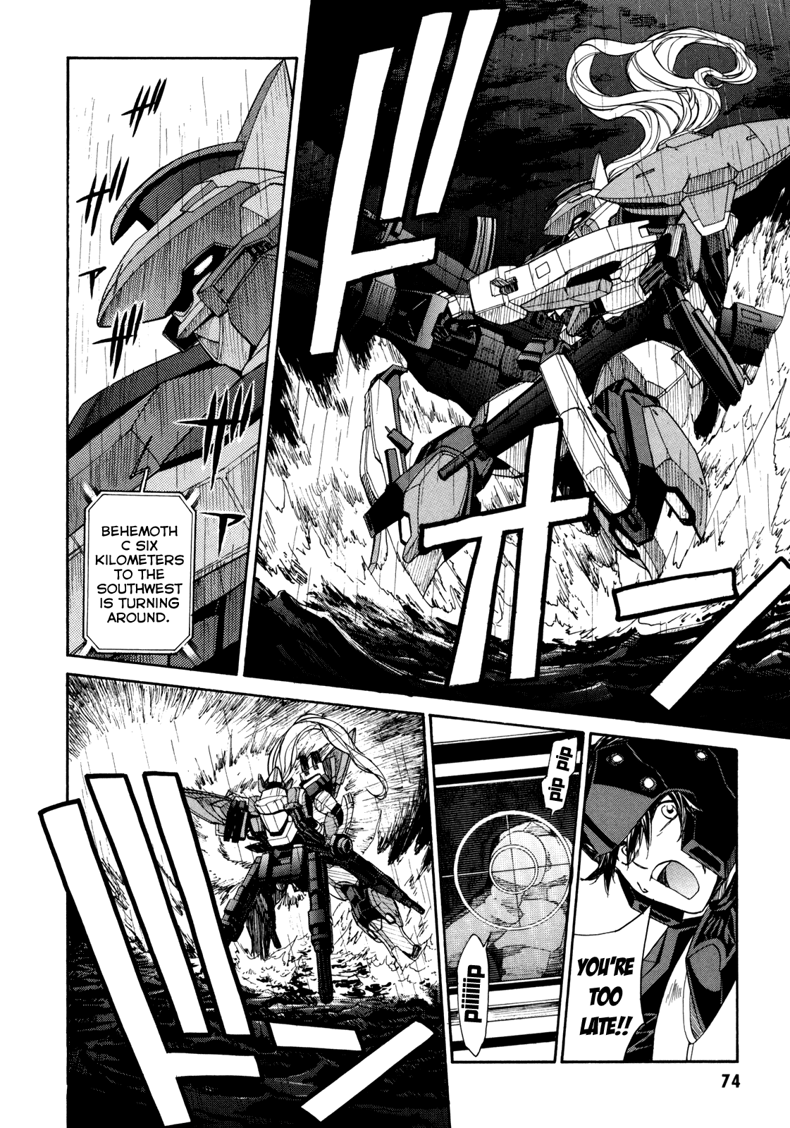 Full Metal Panic! Sigma Chapter 80 page 24 - Chapter 80: Hard Landing
