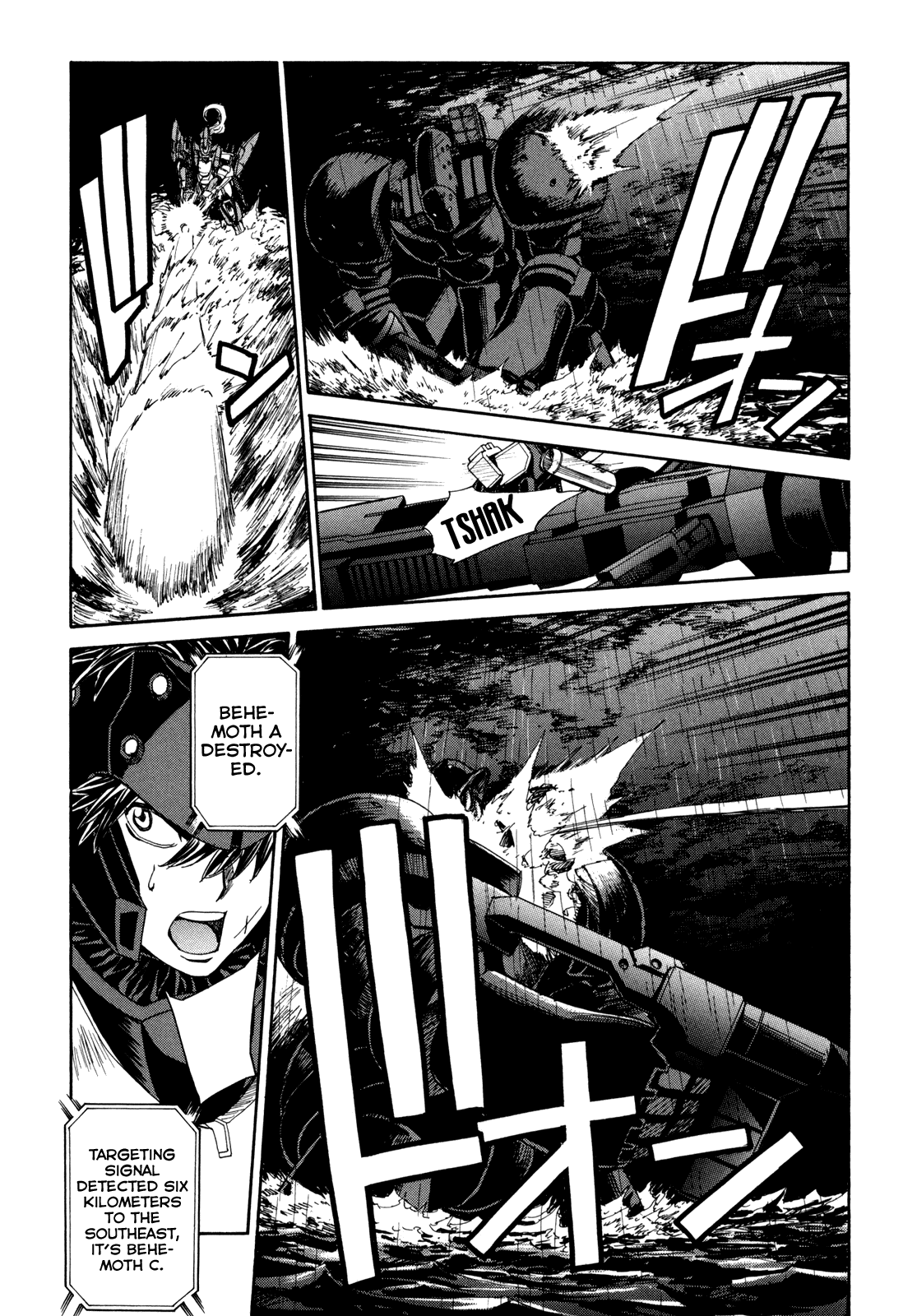 Full Metal Panic! Sigma Chapter 80 page 25 - Chapter 80: Hard Landing