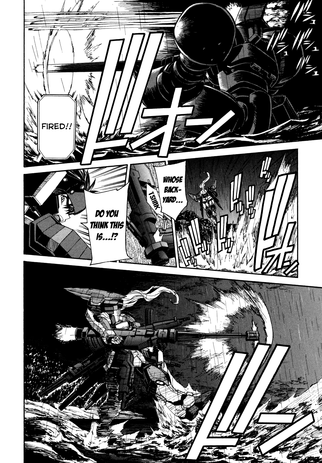 Full Metal Panic! Sigma Chapter 80 page 26 - Chapter 80: Hard Landing