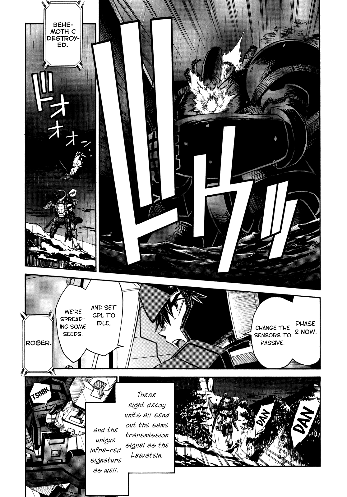 Full Metal Panic! Sigma Chapter 80 page 27 - Chapter 80: Hard Landing