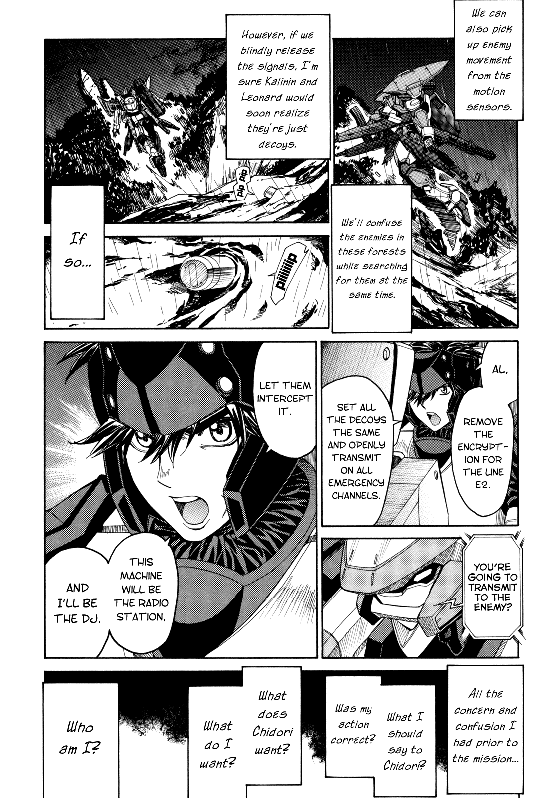 Full Metal Panic! Sigma Chapter 80 page 28 - Chapter 80: Hard Landing