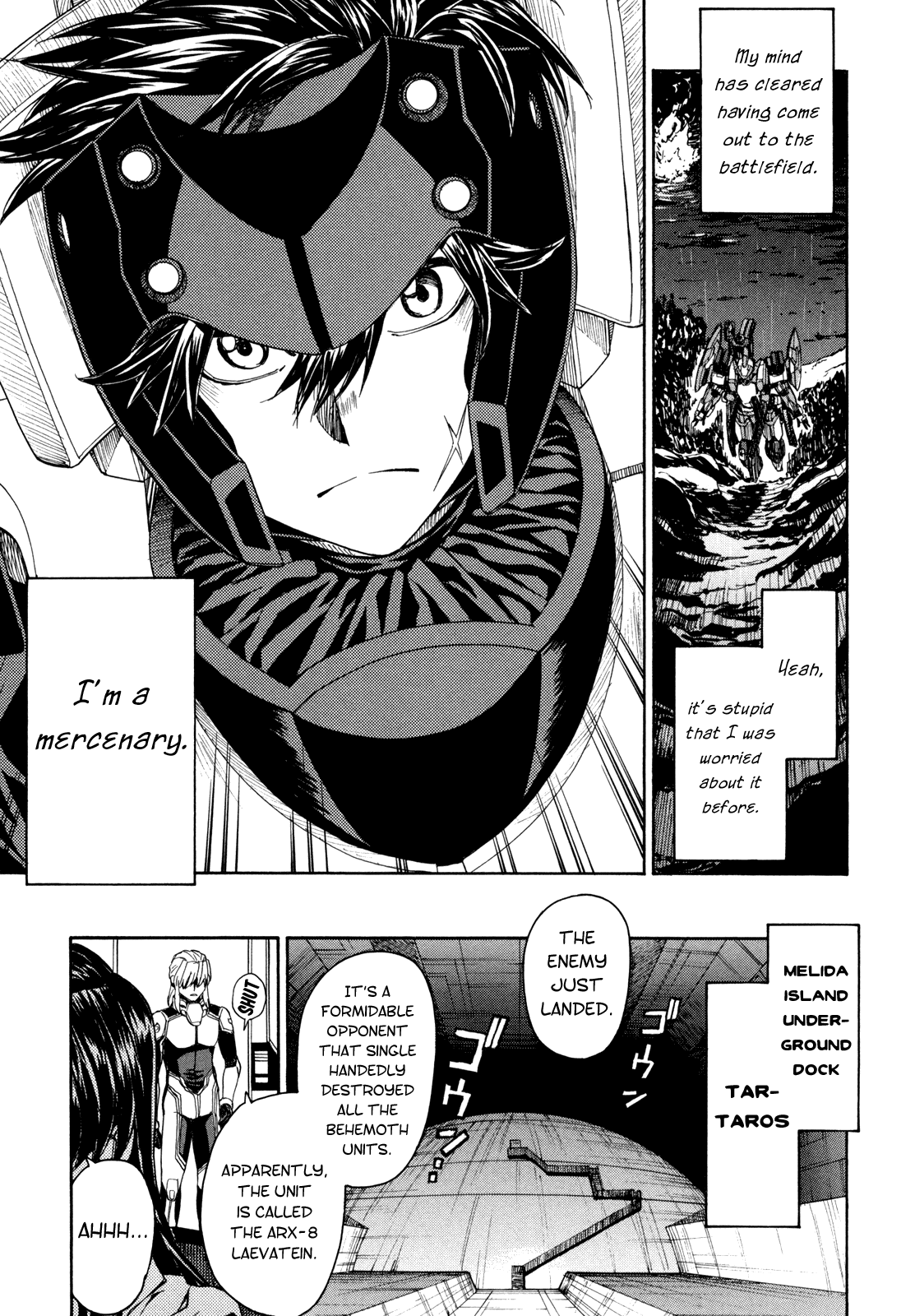 Full Metal Panic! Sigma Chapter 80 page 29 - Chapter 80: Hard Landing