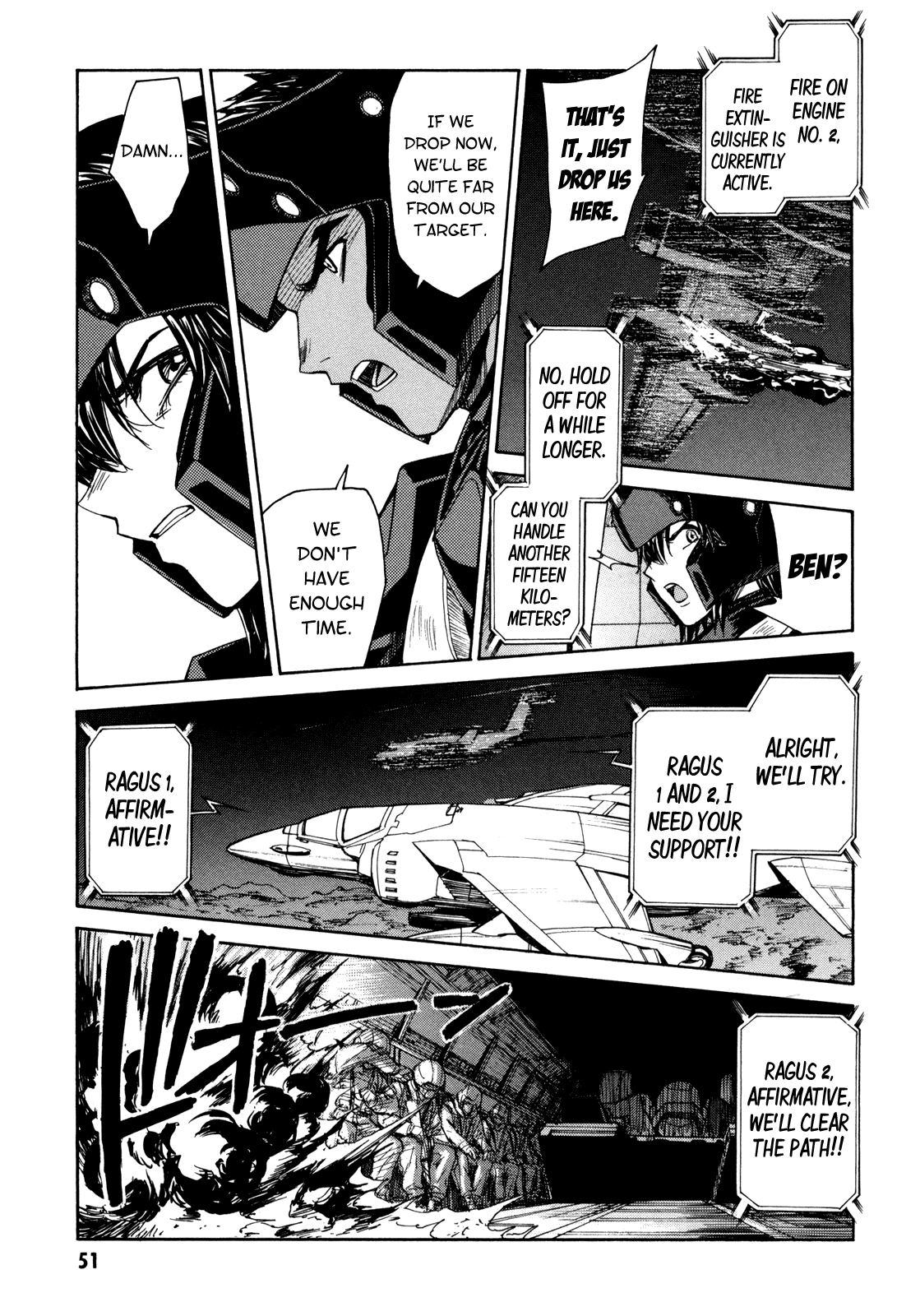 Full Metal Panic! Sigma Chapter 80 page 3 - Chapter 80: Hard Landing