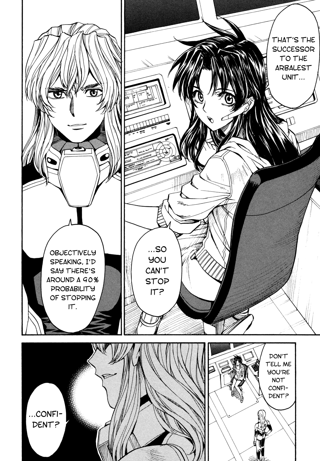 Full Metal Panic! Sigma Chapter 80 page 30 - Chapter 80: Hard Landing