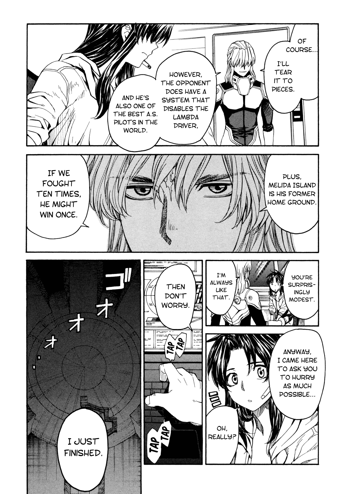 Full Metal Panic! Sigma Chapter 80 page 31 - Chapter 80: Hard Landing