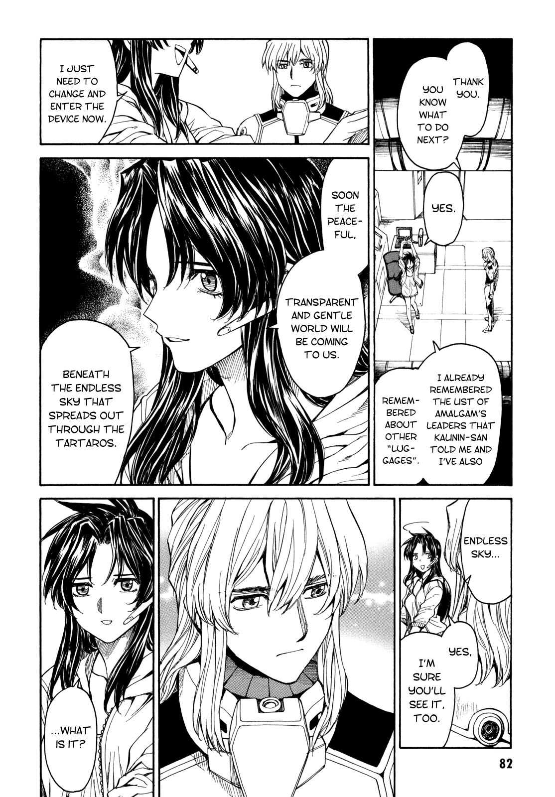 Full Metal Panic! Sigma Chapter 80 page 32 - Chapter 80: Hard Landing