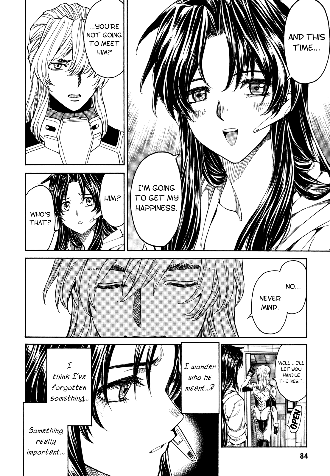 Full Metal Panic! Sigma Chapter 80 page 34 - Chapter 80: Hard Landing