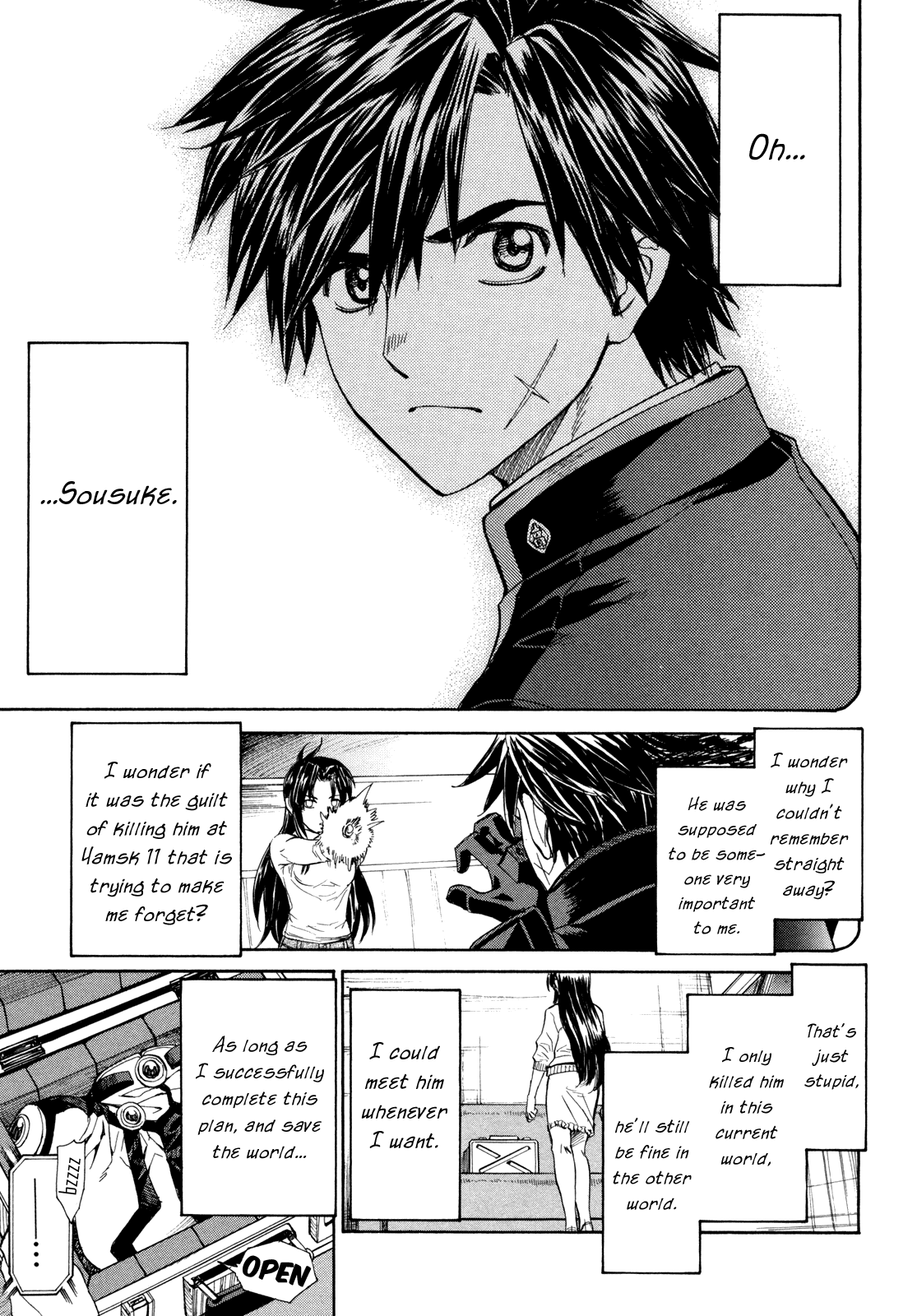 Full Metal Panic! Sigma Chapter 80 page 35 - Chapter 80: Hard Landing