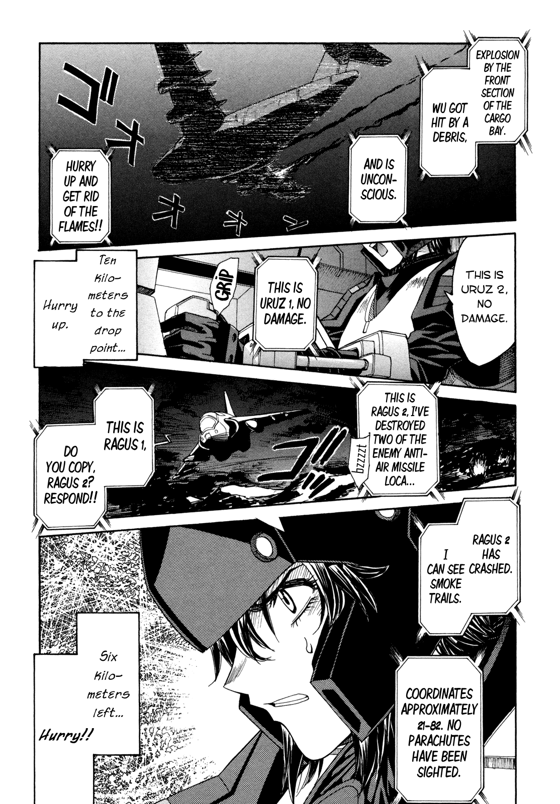 Full Metal Panic! Sigma Chapter 80 page 4 - Chapter 80: Hard Landing