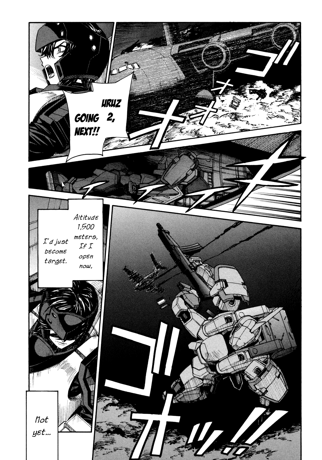 Full Metal Panic! Sigma Chapter 80 page 6 - Chapter 80: Hard Landing