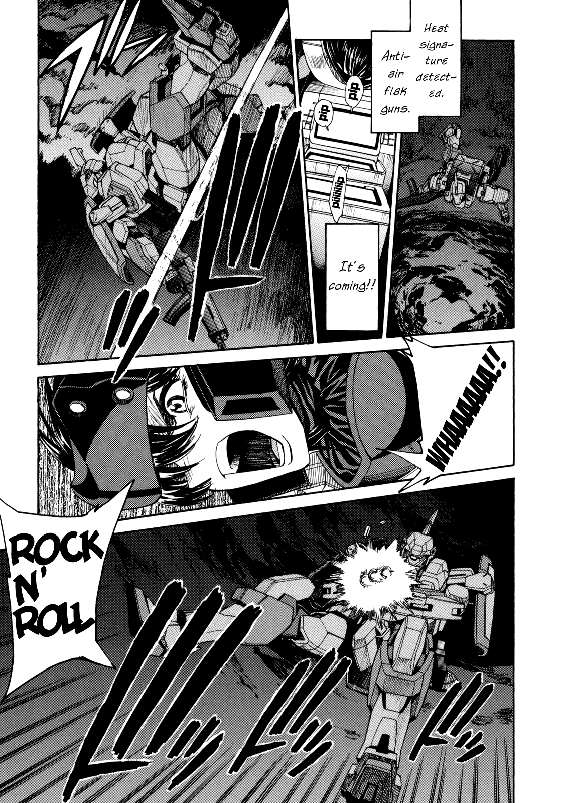 Full Metal Panic! Sigma Chapter 80 page 7 - Chapter 80: Hard Landing