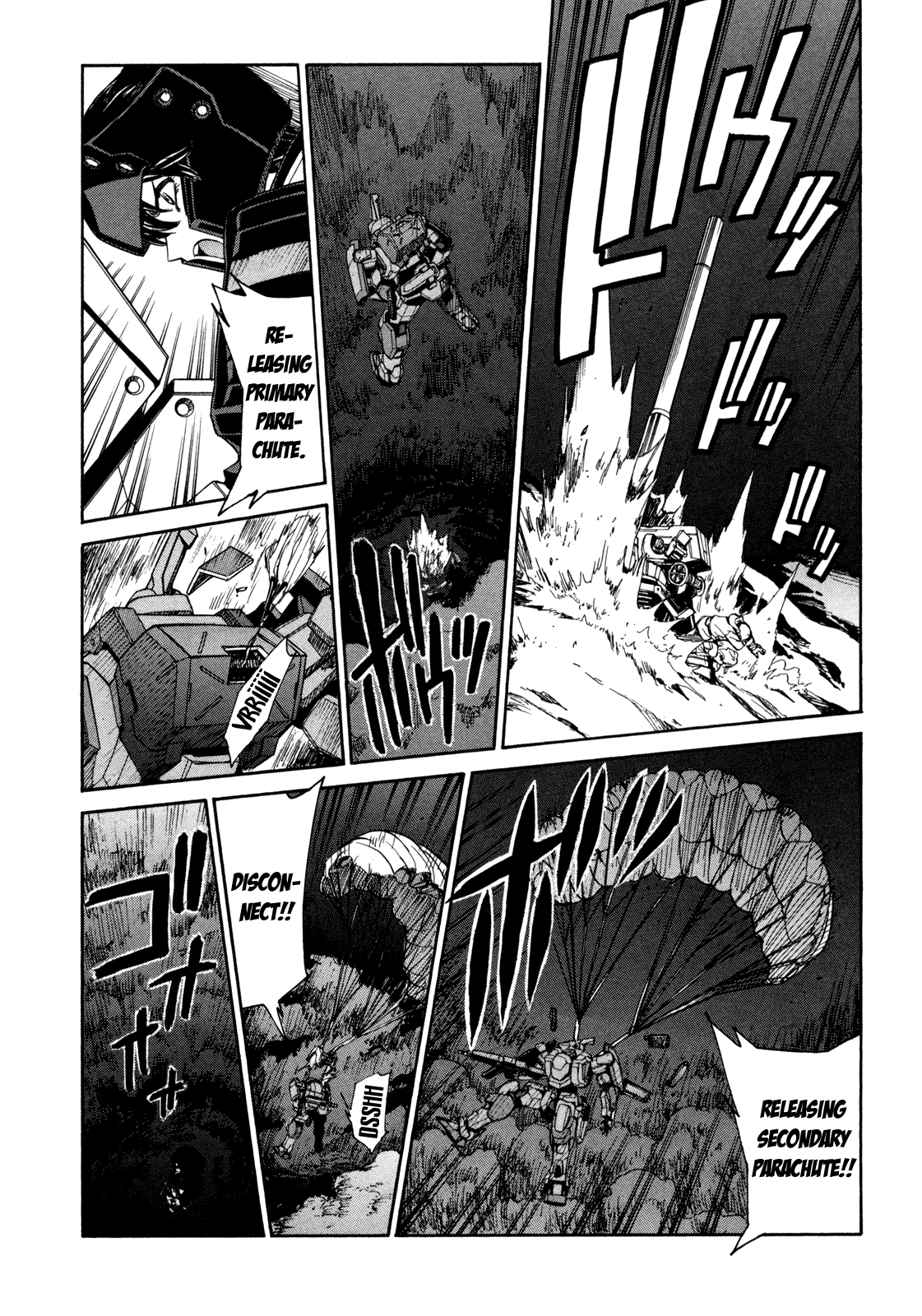 Full Metal Panic! Sigma Chapter 80 page 8 - Chapter 80: Hard Landing