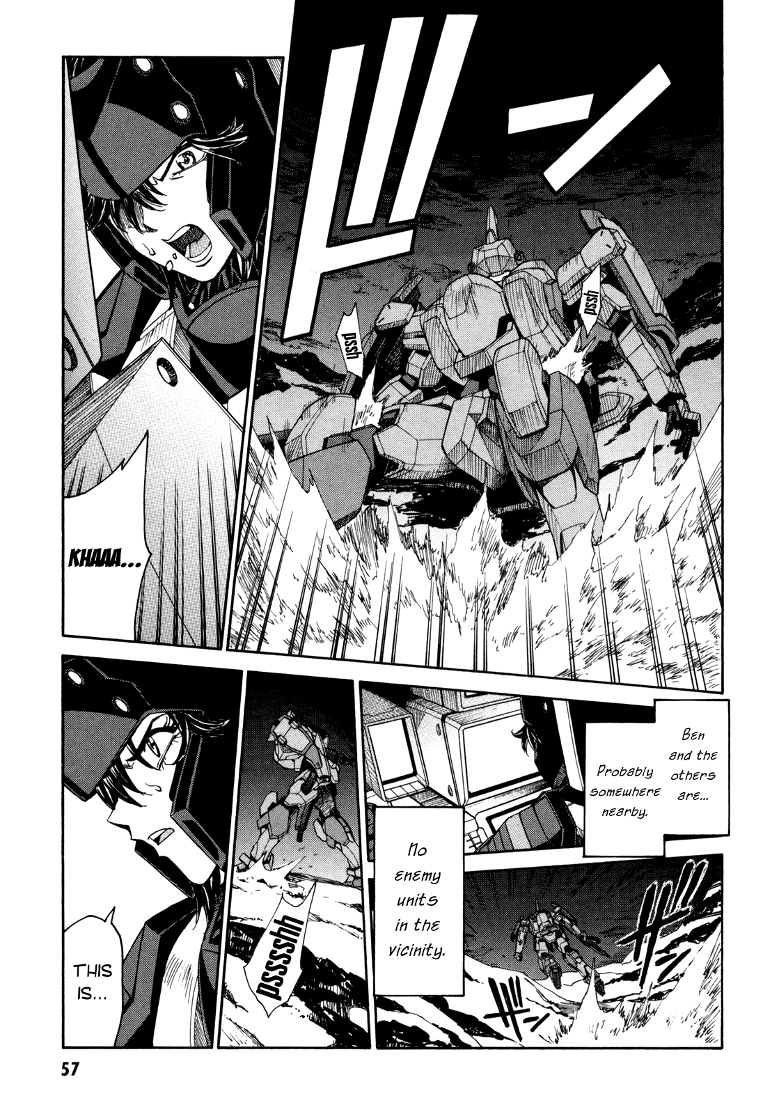 Full Metal Panic! Sigma Chapter 80 page 9 - Chapter 80: Hard Landing