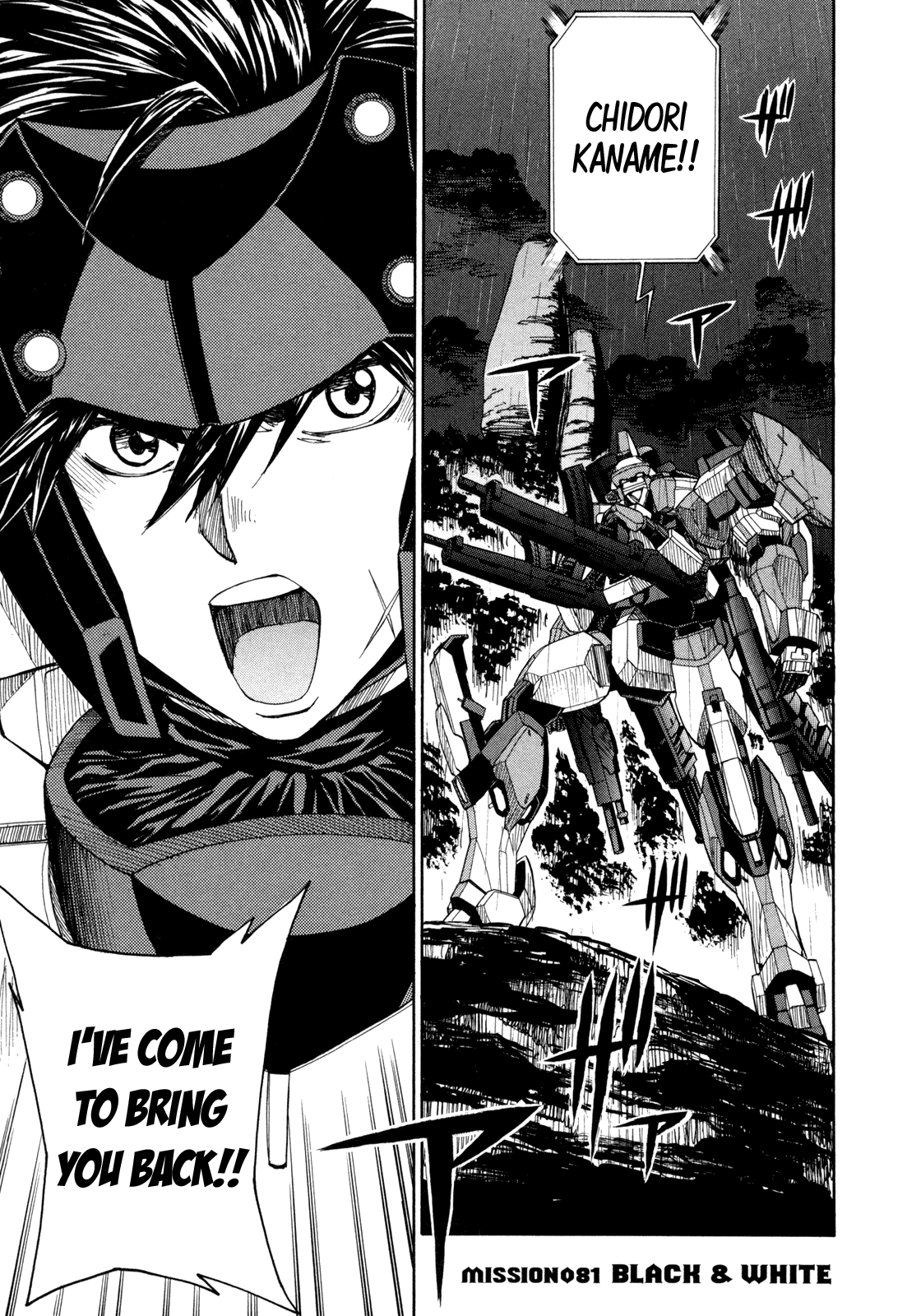 Full Metal Panic! Sigma Chapter 81 page 1 - Chapter 81: Black &amp; White