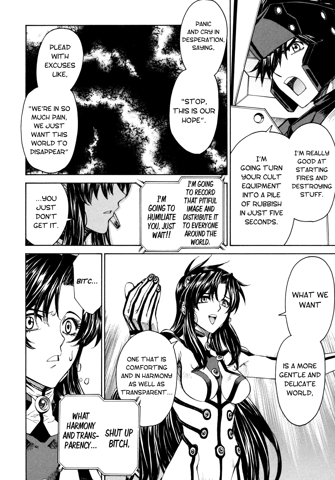 Full Metal Panic! Sigma Chapter 81 page 10 - Chapter 81: Black &amp; White