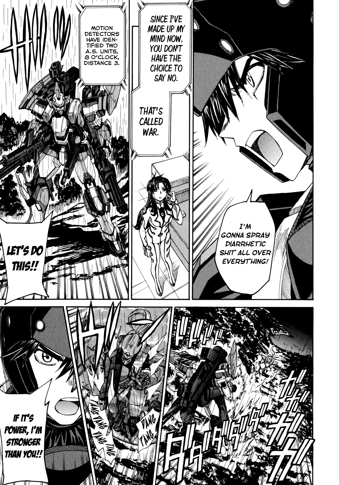 Full Metal Panic! Sigma Chapter 81 page 11 - Chapter 81: Black &amp; White